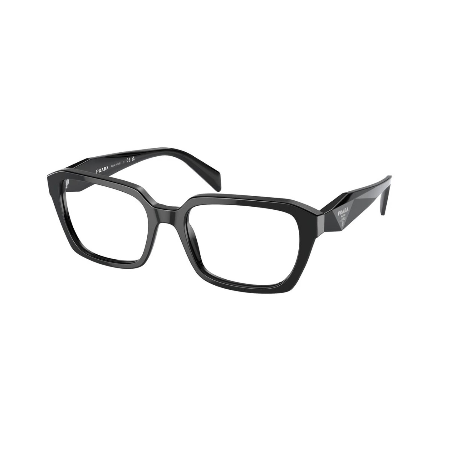 Prada PR 14ZV - 1AB1O1 Nero | Occhiale Da Vista