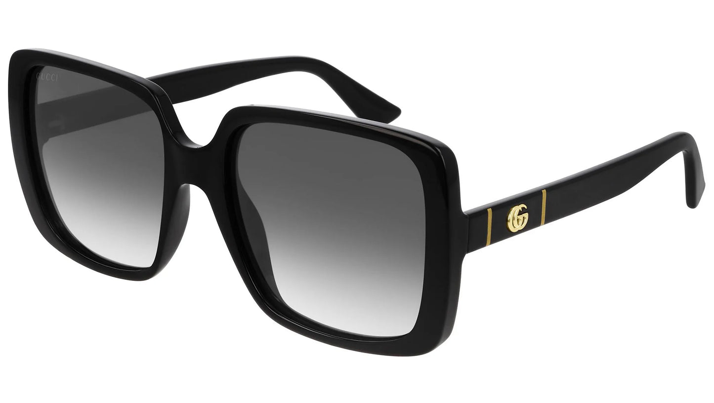 GUCCI GG0632S 001 Black Grey