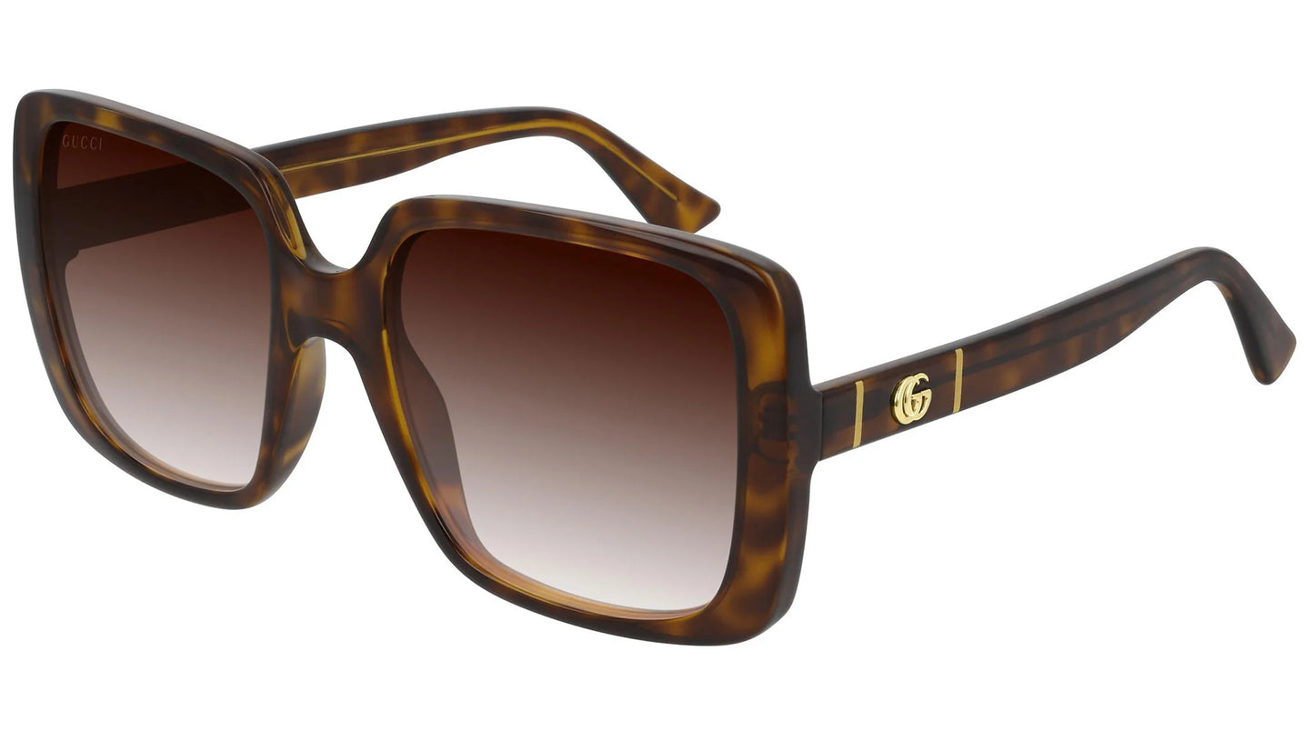 GUCCI GG0632S 001 Black Grey