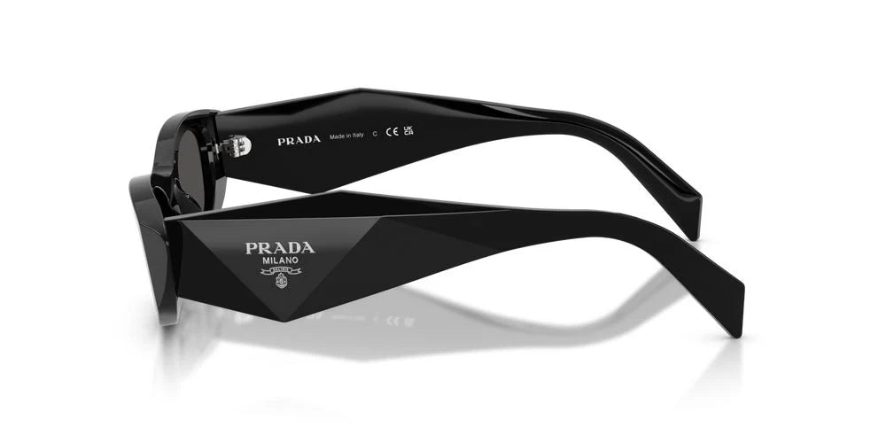 PR B16S Occhiali Da Sole Nero Cat-eye