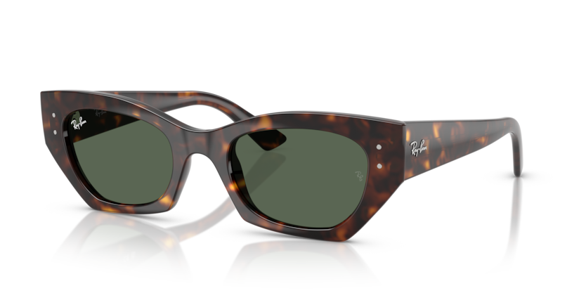 Ray-Ban Occhiali da Sole RB4430 667787 Zena Nero/Grigio Scuro Unisex