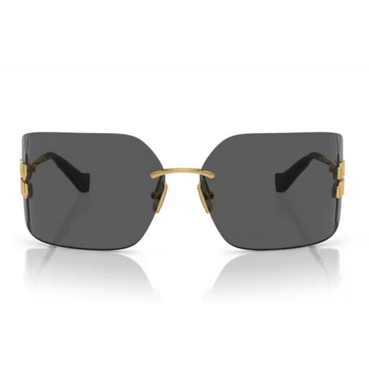 Occhiali da Sole Miu Miu MU 54YS 5AK5S0 Oro 80