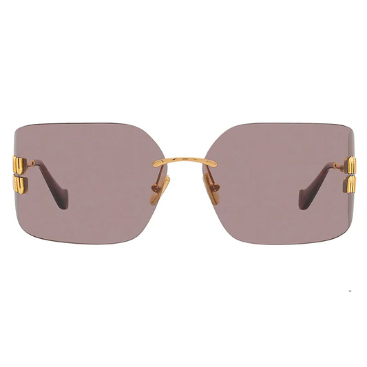 Occhiali da Sole Miu Miu MU 54YS 5AK06I Oro 80