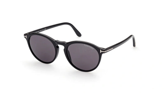 Tom Ford FT 904 Aurele - 01A Shiny Black