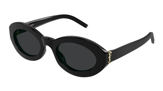 Saint Laurent Occhiali da Sole SL M136 001 Nero/Nero Donna