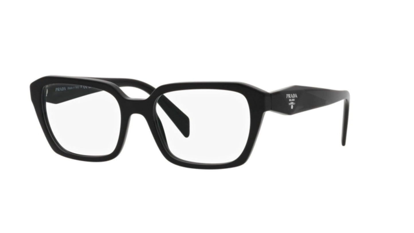 Prada PR 14ZV - 1AB1O1 Nero | Occhiale Da Vista