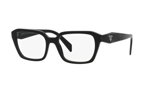 Prada PR 14ZV - 1AB1O1 Nero | Occhiale Da Vista