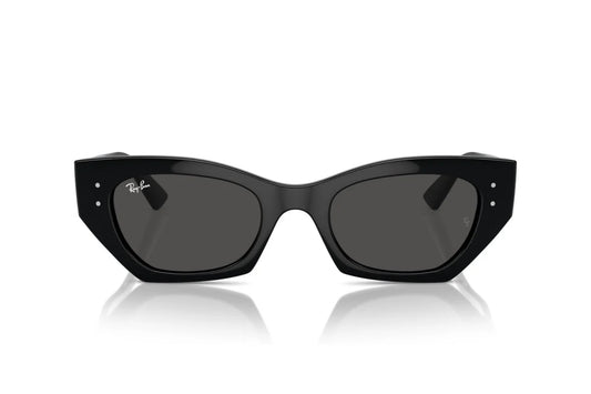 Ray-Ban Occhiali da Sole RB4430 667787 Zena Nero/Grigio Scuro Unisex