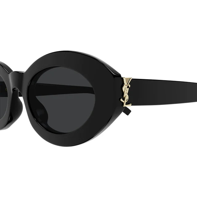 Saint Laurent Occhiali da Sole SL M136 001 Nero/Nero Donna